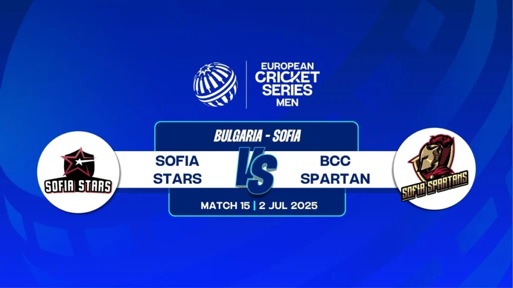 ECS Bulgaria, 2025: Sofia Stars vs BCC Spartan